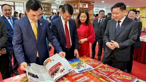Hội Báo Xuân Phú Thọ 2026: Lan tỏa khát vọng đổi mới