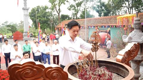 Sẵn sàng khai hội vật dân tộc truyền thống xã Dương Hoà