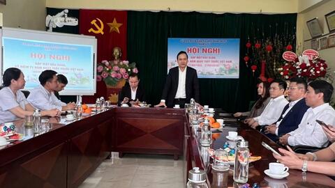 Trạm Y tế phường Đông Ngạc sôi nổi hoạt động kỷ niệm 71 năm Ngày Thầy thuốc Việt Nam