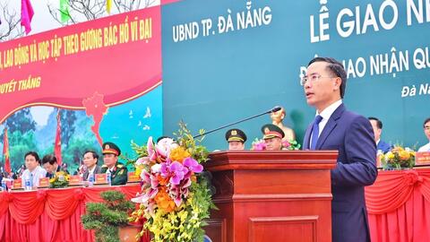 Đà Nẵng: Tưng bừng ngày hội tòng quân 2026