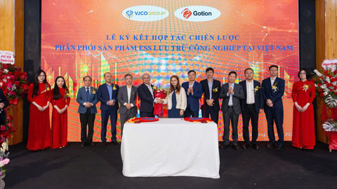 Doanh nghiệp Việt chủ động phát triển hạ tầng lưu trữ năng lượng