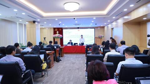 Chùm ảnh: Bộ Công Thương tổ chức hội nghị lấy ý kiến về sửa đổi 4 luật lĩnh vực Công Thương