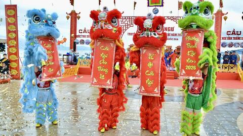 Đà Nẵng: Đa trải nghiệm tại Lễ hội Cầu ngư truyền thống 2026