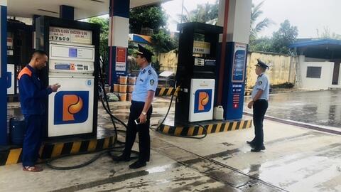 Thanh Hóa: Tăng cường kiểm tra, kiểm soát hoạt động kinh doanh xăng dầu