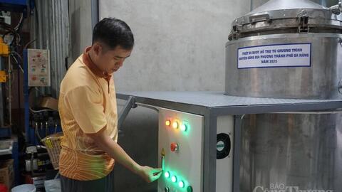 Đà Nẵng xây dựng chính sách khuyến công mới, chú trọng hỗ trợ miền núi