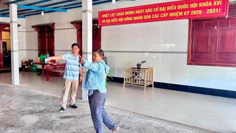 An Giang: Vùng biển đảo Hòn Nghệ sẵn sàng cho ngày hội bầu cử