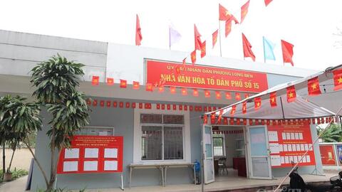 Chùm ảnh: Phường Long Biên trước ngày bầu cử