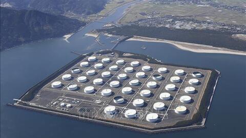 Nhật Bản dự kiến xả kho dầu dự trữ giữa xung đột Trung Đông