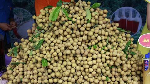 Nhãn Sơn La: Hiện diện rõ ràng trong kênh phân phối