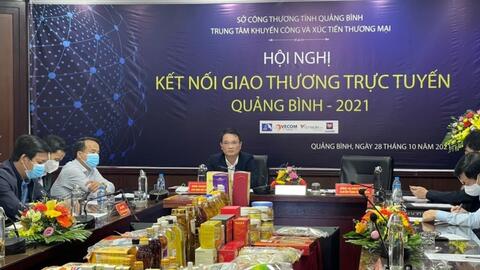 Quảng Bình: Kết nối tiêu thụ nông sản trực tuyến hiệu quả