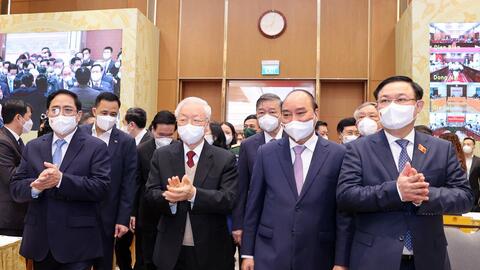 Tập trung bàn phương pháp tạo sự đột phá phát triển kinh tế - xã hội năm 2022