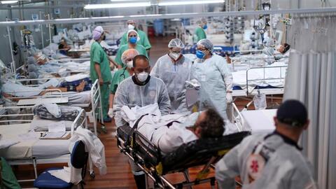 Biến thể Omicron hoành hành, thế giới vượt ngưỡng 400 triệu ca nhiễm COVID-19