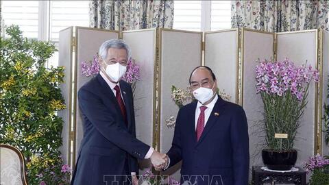 Kết nối đổi mới sáng tạo Việt Nam – Singapore