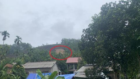 Đề phòng lũ quét, sạt lở đất