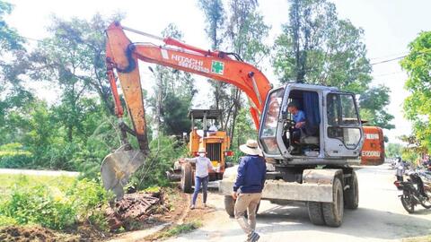 Tháo gỡ vướng mắc, hoàn thành xây dựng nông thôn mới nâng cao