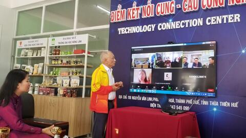 Ra mắt "Sàn Giao dịch công nghệ và điểm kết nối cung - cầu công nghệ"