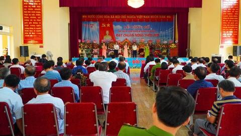 Xuân Lam đạt chuẩn Nông thôn mới