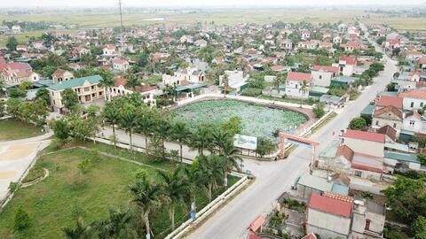 Huyện Quỳnh Lưu đạt chuẩn nông thôn mới
