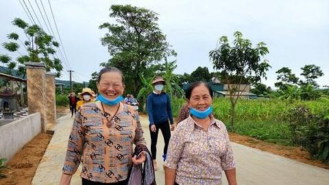 Formosa Hà Tĩnh đồng hành cùng thị xã Kỳ Anh trong xây dựng nông thôn mới, đô thị văn minh