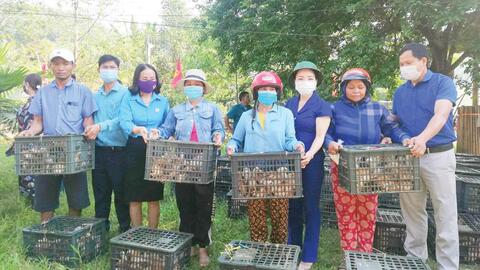 Tạo sinh kế giúp người dân thoát nghèo bền vững