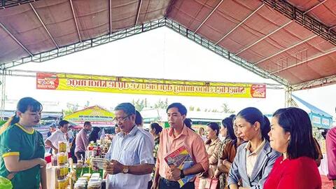 Kết nối cung cầu giữa nhà sản xuất và nhà phân phối 