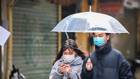 Bắc Bộ, Bắc Trung Bộ: Không khí lạnh mạnh tiếp tục tăng cường