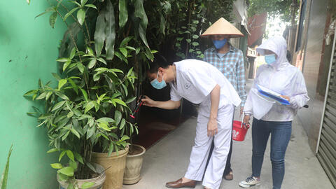 Hà Nội đã qua đỉnh dịch sốt xuất huyết