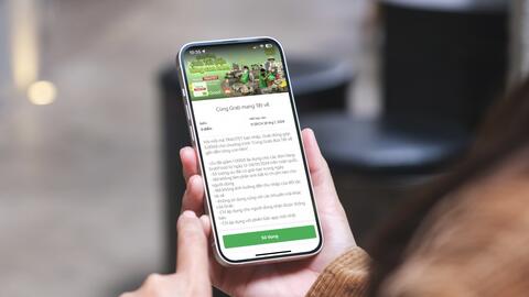 Grab triển khai chương trình hỗ trợ cộng đồng và tri ân đối tác