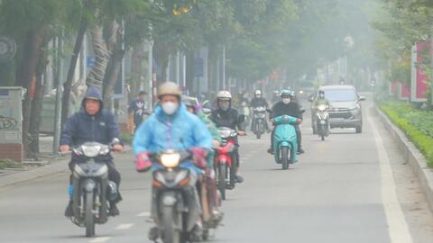 Bắc Bộ mưa ẩm và sương mù, sáng sớm trời rét