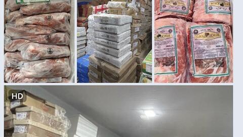 Phát hiện kho đông lạnh chứa gần 2.200kg thực phẩm không rõ nguồn gốc