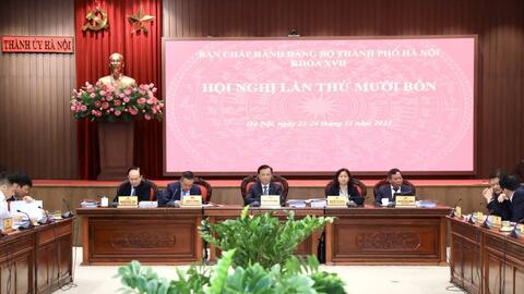 Siết kỷ cương, tạo động lực phát triển Thủ đô