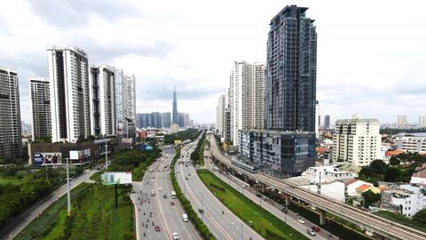 TP Hồ Chí Minh: Dấu ấn hàng loạt công trình trọng điểm