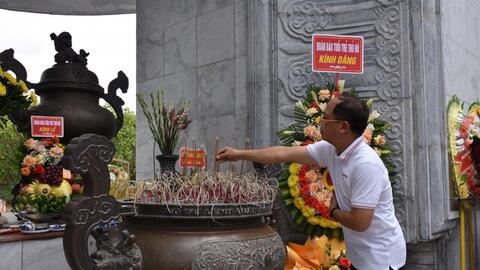 Hành trình tri ân truyền thống, tiếp sức tương lai