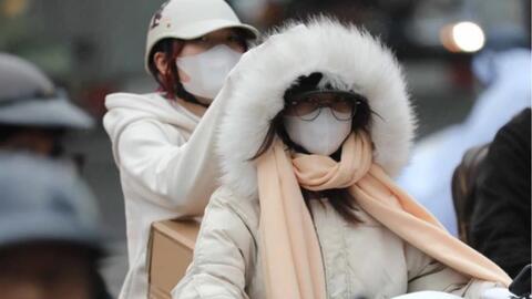 Bắc Bộ, Trung Bộ rét đậm