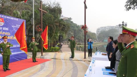 Thanh niên Tây Hồ chung tay hướng về cộng đồng