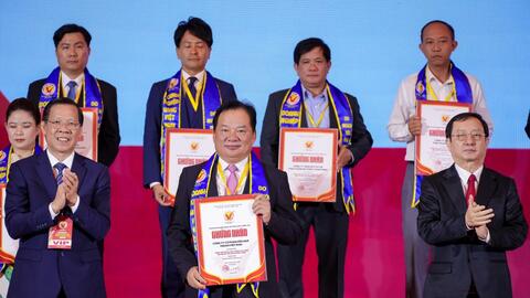 Vedan Việt Nam giữ vững danh hiệu “hàng Việt Nam chất lượng cao”