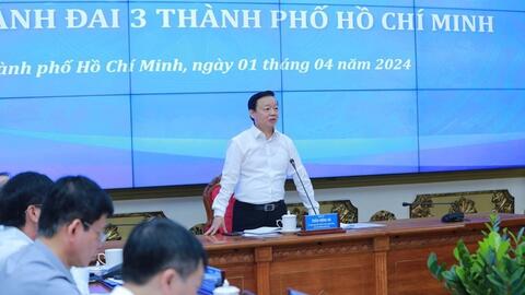 Bảo đảm nguồn vật liệu cho Dự án đường Vành đai 3 TP HCM