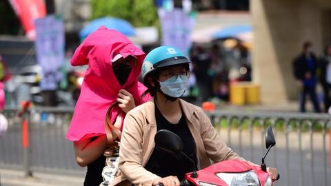 Cuối tuần, nắng nóng xuất hiện trên diện rộng