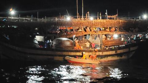 Ngư dân Quảng Nam gặp nạn trên vùng biển Hoàng Sa