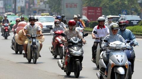 Nhiều khu vực nắng nóng, có nơi nắng nóng gay gắt