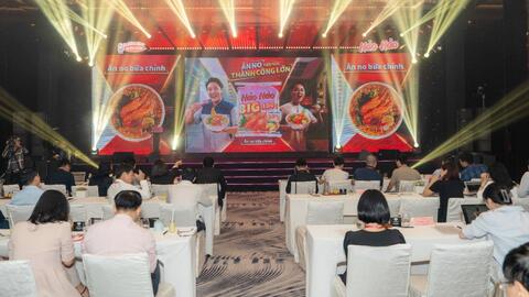 Ra mắt Hảo Hảo BIG 100g với khối lượng tăng hơn 30%