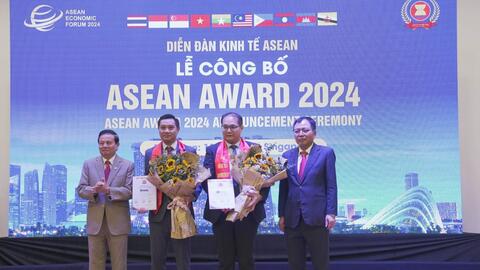 Amway được vinh danh tại ASEAN Award 2024: Tự hào và động lực