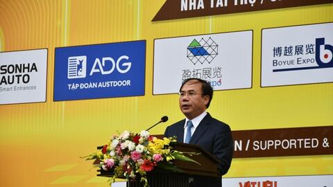 Gần 900 gian hàng tham gia Triển lãm quốc tế Vietbuild Industry 2024