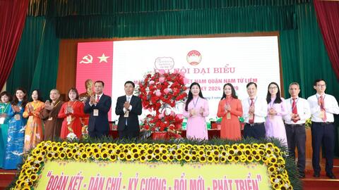 Xây dựng môi trường sống văn minh, an toàn, đoàn kết