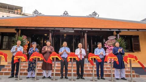 Phát huy giá trị di tích Châu Hương Viên gắn với ca Huế