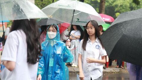 Hơn 11.000 thí sinh Hà Nội "tranh suất" vào lớp 10 trường chuyên