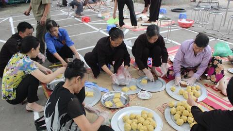 Đảm bảo an toàn thực phẩm tại hội thi nấu chè kho