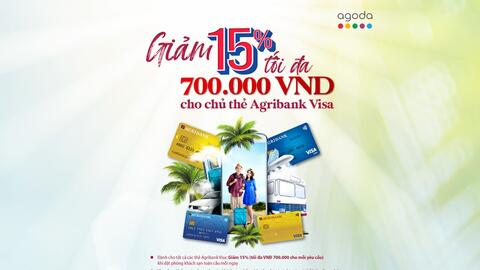 Chào hè tận hưởng ưu đãi ngay với thẻ Agribank Visa