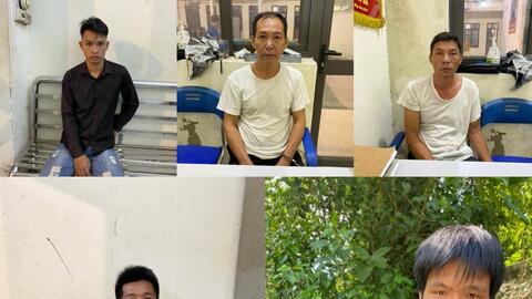 Cao Bằng: Liên tiếp phát hiện 4 vụ, 6 đối tượng phạm tội về ma tuý