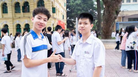 Chậm nhất ngày 2/7, Hà Nội công bố điểm thi vào lớp 10